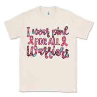 Natural i wear pink for all warriors Classic Tee - JahusDesignShop