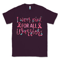 Plum i wear pink for all warriors Classic Tee - JahusDesignShop