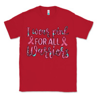 Red i wear pink for all warriors Classic Tee - JahusDesignShop