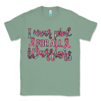 Sage i wear pink for all warriors Classic Tee - JahusDesignShop