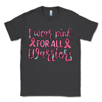 Smoke i wear pink for all warriors Classic Tee - JahusDesignShop