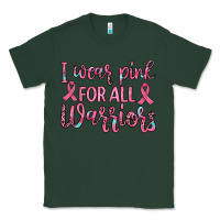 Sports Green i wear pink for all warriors Classic Tee - JahusDesignShop