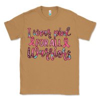 Toasted Coconut i wear pink for all warriors Classic Tee - JahusDesignShop