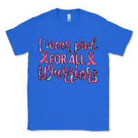 True Royal i wear pink for all warriors Classic Tee - JahusDesignShop