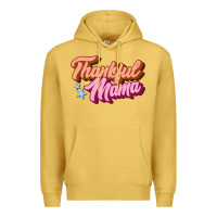 Antique Gold thankful mama Premium Hoodie - JahusDesignShop