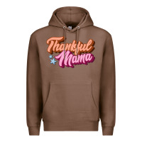Chestnut thankful mama Premium Hoodie - JahusDesignShop