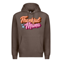Coffee thankful mama Premium Hoodie - JahusDesignShop