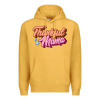 Mustard thankful mama Premium Hoodie - JahusDesignShop