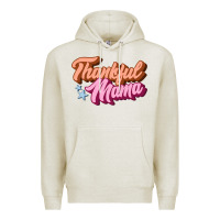 Oatmeal Heather thankful mama Premium Hoodie - JahusDesignShop