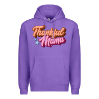 Purple thankful mama Premium Hoodie - JahusDesignShop