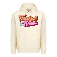 Sandshell thankful mama Premium Hoodie - JahusDesignShop