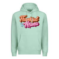Seafoam thankful mama Premium Hoodie - JahusDesignShop