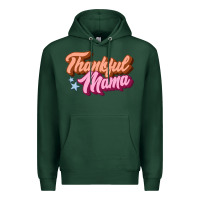 Sports Green thankful mama Premium Hoodie - JahusDesignShop