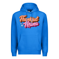 True Royal thankful mama Premium Hoodie - JahusDesignShop