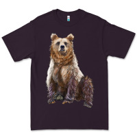 Plum bear Premium Tee - Artiststas