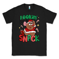 Black lookin' like a snack christmas character Classic Tee - MaliasSmallBusiness