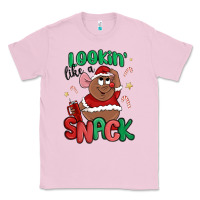 Bubblegum Pink lookin' like a snack christmas character Classic Tee - MaliasSmallBusiness