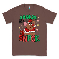 Chestnut lookin' like a snack christmas character Classic Tee - MaliasSmallBusiness