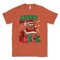 Copper lookin' like a snack christmas character Classic Tee - MaliasSmallBusiness
