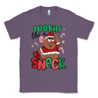 Lavender lookin' like a snack christmas character Classic Tee - MaliasSmallBusiness