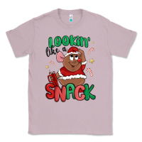 Lilac lookin' like a snack christmas character Classic Tee - MaliasSmallBusiness