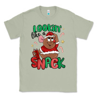 Matcha lookin' like a snack christmas character Classic Tee - MaliasSmallBusiness
