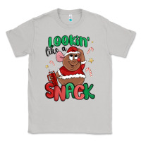 Moon Dust lookin' like a snack christmas character Classic Tee - MaliasSmallBusiness