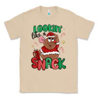 Mushroom lookin' like a snack christmas character Classic Tee - MaliasSmallBusiness