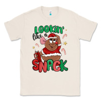 Natural lookin' like a snack christmas character Classic Tee - MaliasSmallBusiness