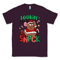 Plum lookin' like a snack christmas character Classic Tee - MaliasSmallBusiness