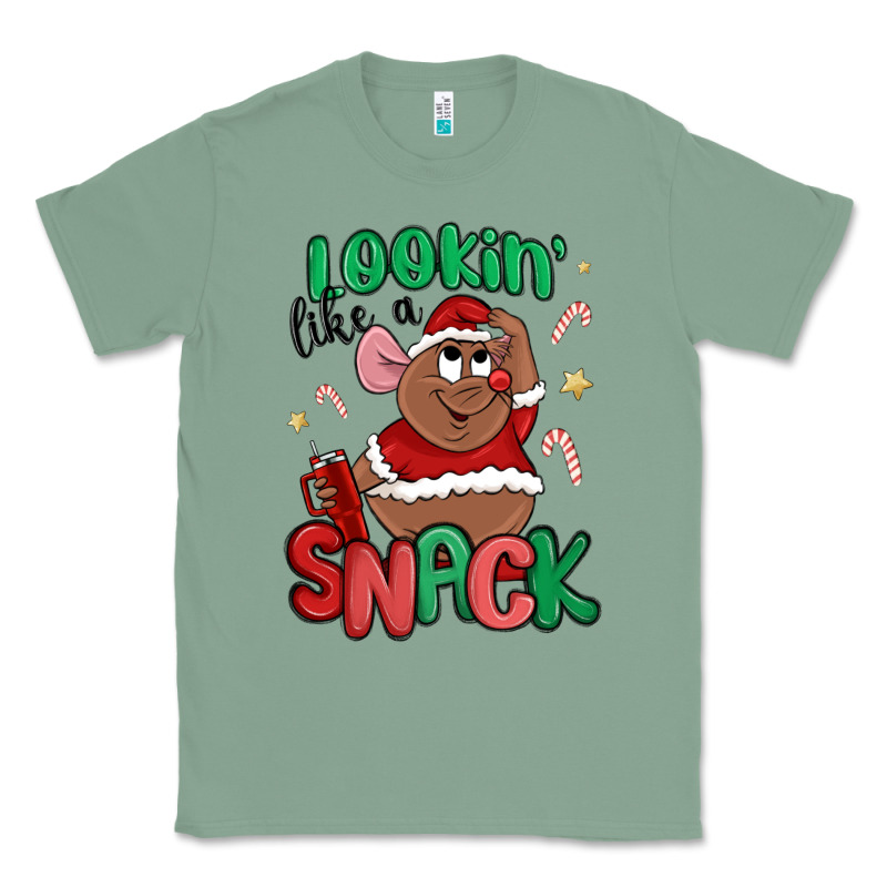 Lookin' Like A Snack Christmas Character Classic Tee by MaliasSmallBusiness | Teevron