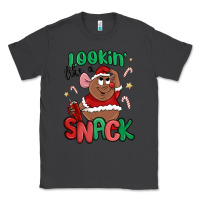 Smoke lookin' like a snack christmas character Classic Tee - MaliasSmallBusiness