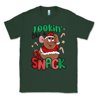 Sports Green lookin' like a snack christmas character Classic Tee - MaliasSmallBusiness