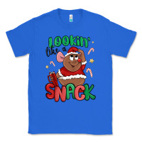 True Royal lookin' like a snack christmas character Classic Tee - MaliasSmallBusiness