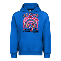 Cobalt heal cancer rainbow Urban Hoodie - LillyAllenDesigns
