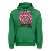 Emerald heal cancer rainbow Urban Hoodie - LillyAllenDesigns