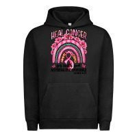 Pigment Black heal cancer rainbow Urban Hoodie - LillyAllenDesigns