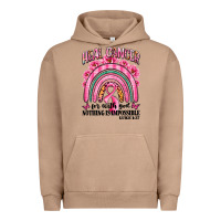 Pigment Burro heal cancer rainbow Urban Hoodie - LillyAllenDesigns