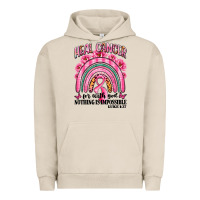 Pigment French Oak heal cancer rainbow Urban Hoodie - LillyAllenDesigns