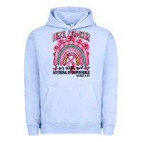 Pigment Grape Ice heal cancer rainbow Urban Hoodie - LillyAllenDesigns