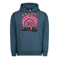 Pigment Midnight Navy heal cancer rainbow Urban Hoodie - LillyAllenDesigns
