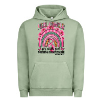 Pigment Oil Green heal cancer rainbow Urban Hoodie - LillyAllenDesigns