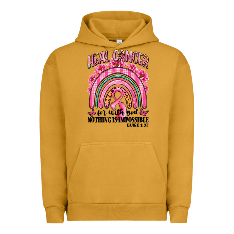Heal Cancer Rainbow Urban Hoodie by LillyAllenDesigns | Teevron