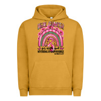 Pigment Peanut Butter heal cancer rainbow Urban Hoodie - LillyAllenDesigns