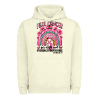 Pigment Pistachio heal cancer rainbow Urban Hoodie - LillyAllenDesigns