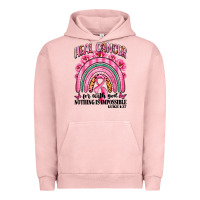 Pigment Salmon heal cancer rainbow Urban Hoodie - LillyAllenDesigns