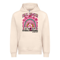 Sandshell heal cancer rainbow Urban Hoodie - LillyAllenDesigns