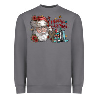 Storm merry christmas yall Heavyweight Sweatshirt - SublimationCraftShop