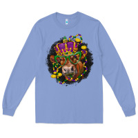 Colony Blue Mardi Gras red Angus Long Sleeve Tee - LillyAllenDesigns