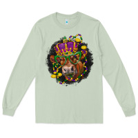 Matcha Mardi Gras red Angus Long Sleeve Tee - LillyAllenDesigns
